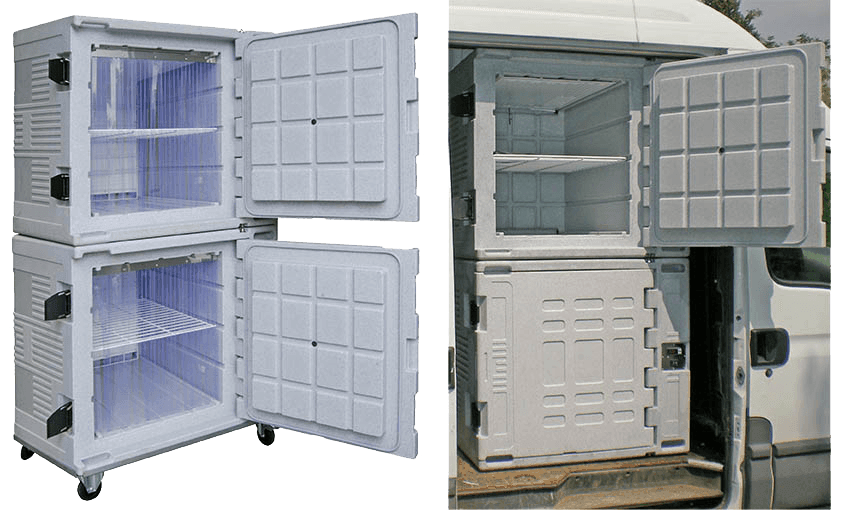 Thermo King Cold Cube stack | TRS SERVICE