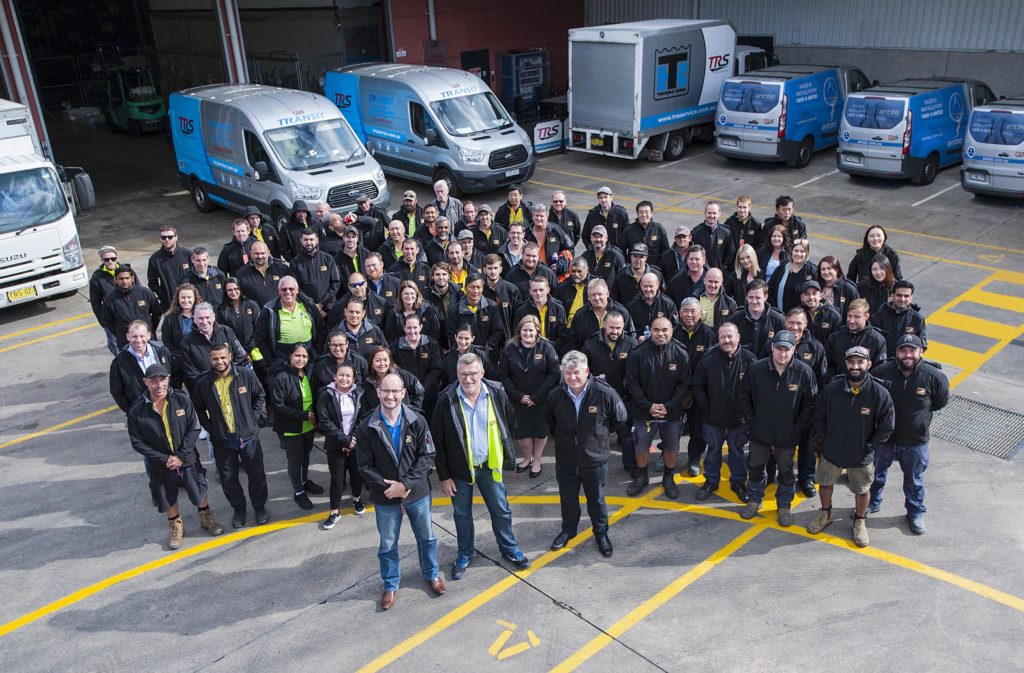 TRS 40 years | TRS SERVICE