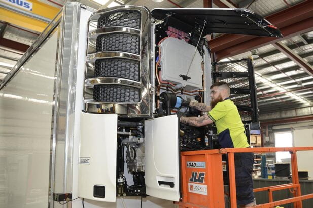 Thermo King TRS NSW | TRS SERVICE Thermo King Precedent