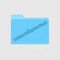 Miscellaneous