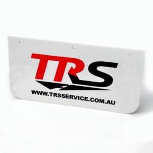 Thermaxx TRS Printed Mudflap 200X4 - 29120111