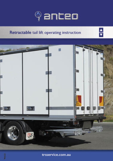 Anteo Retractable operating manual