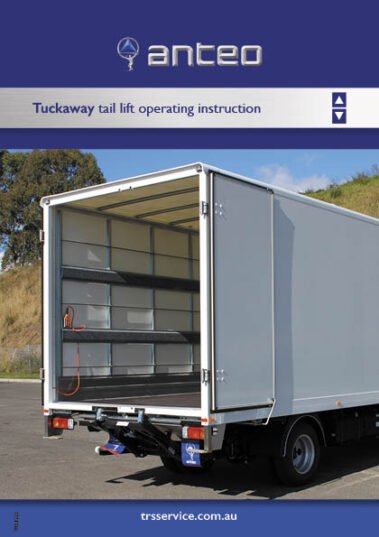 Anteo Tuckaway operating manual