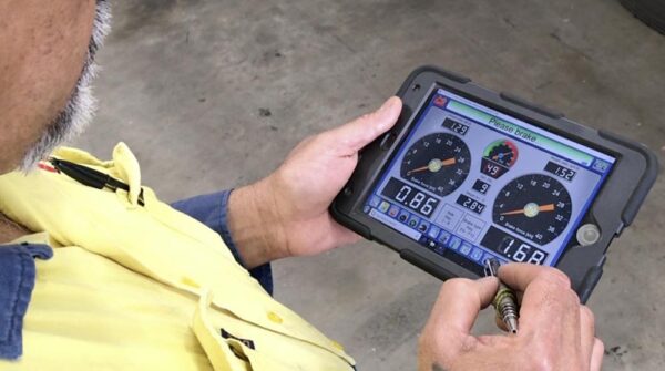 fleet service brake test