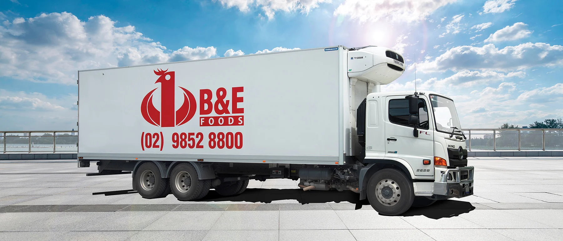 BE-Foods-webimage.jpg | TRS SERVICE Thermaxx refrigerated truck body