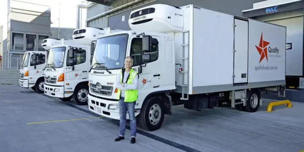 Thermaxx refrigerated truck bodies | TRS SERVICE Thermaxx refrigerated truck bodies for Quality Foods