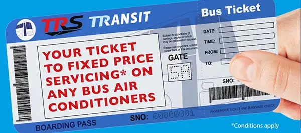 TRS Transit bus servicing