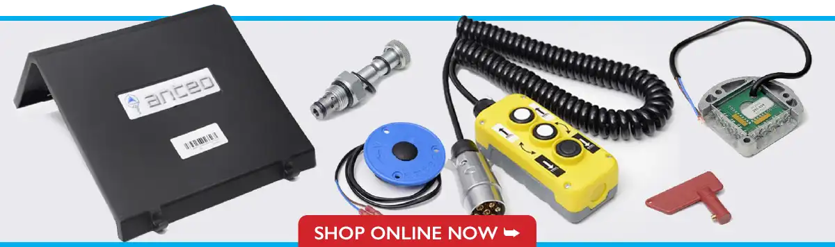 Anteo tail lift parts