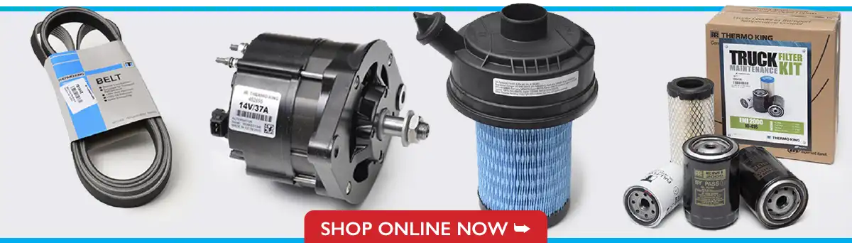 Thermo King parts online banner | TRS SERVICE Thermo King parts online