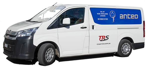 Anteo Service Van 600pix | TRS SERVICE Anteo Service van