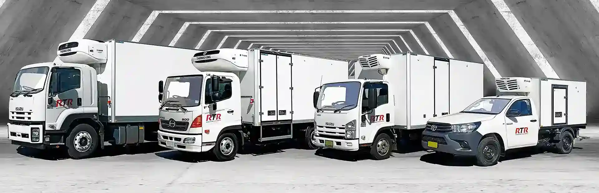 RTR refrigerated truck rentals