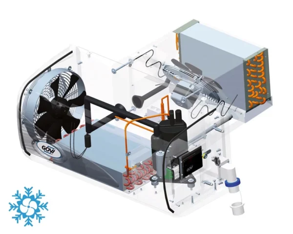 Govi 1600NT-Cooling