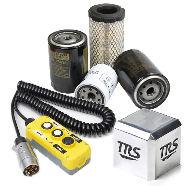 Parts group shot copy | TRS SERVICE TRS Parts
